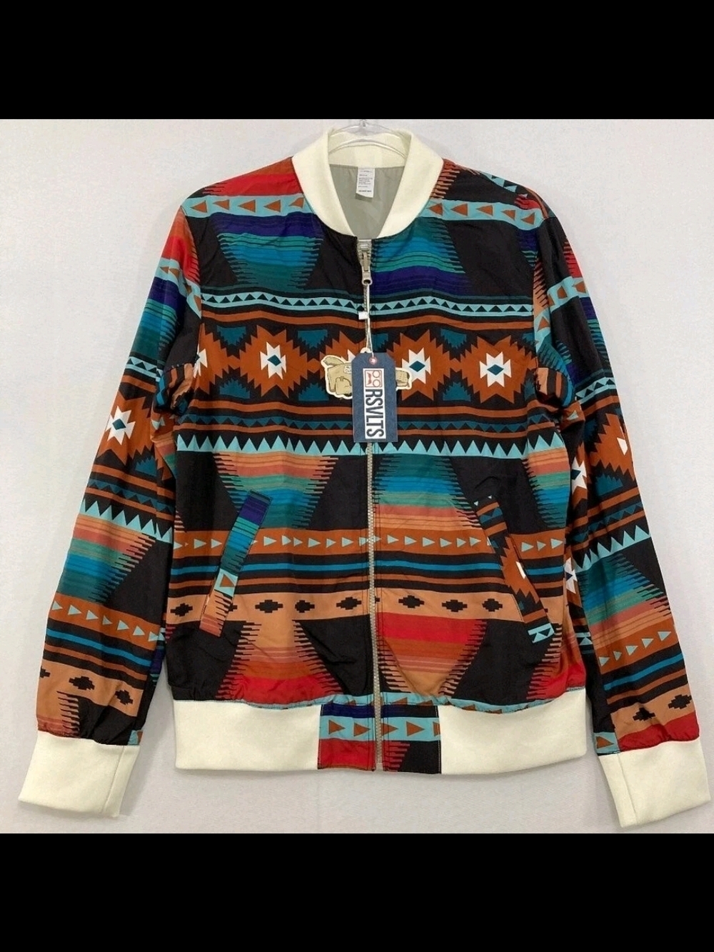 RSVTLS X Dumb And Dumber Lloyd Christmas Bomber Jacket